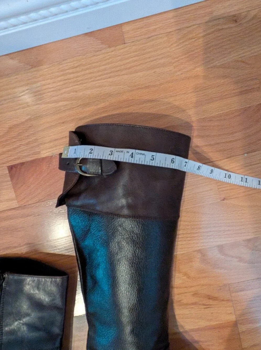 ALDO Tall Brown Leather Women's Riding Boots Size 9